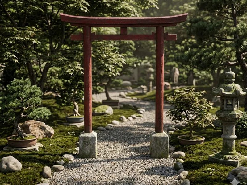 Japanese Torii Gate