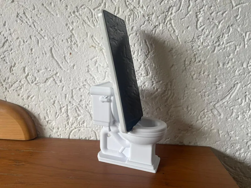 Toilet Phone-Stand