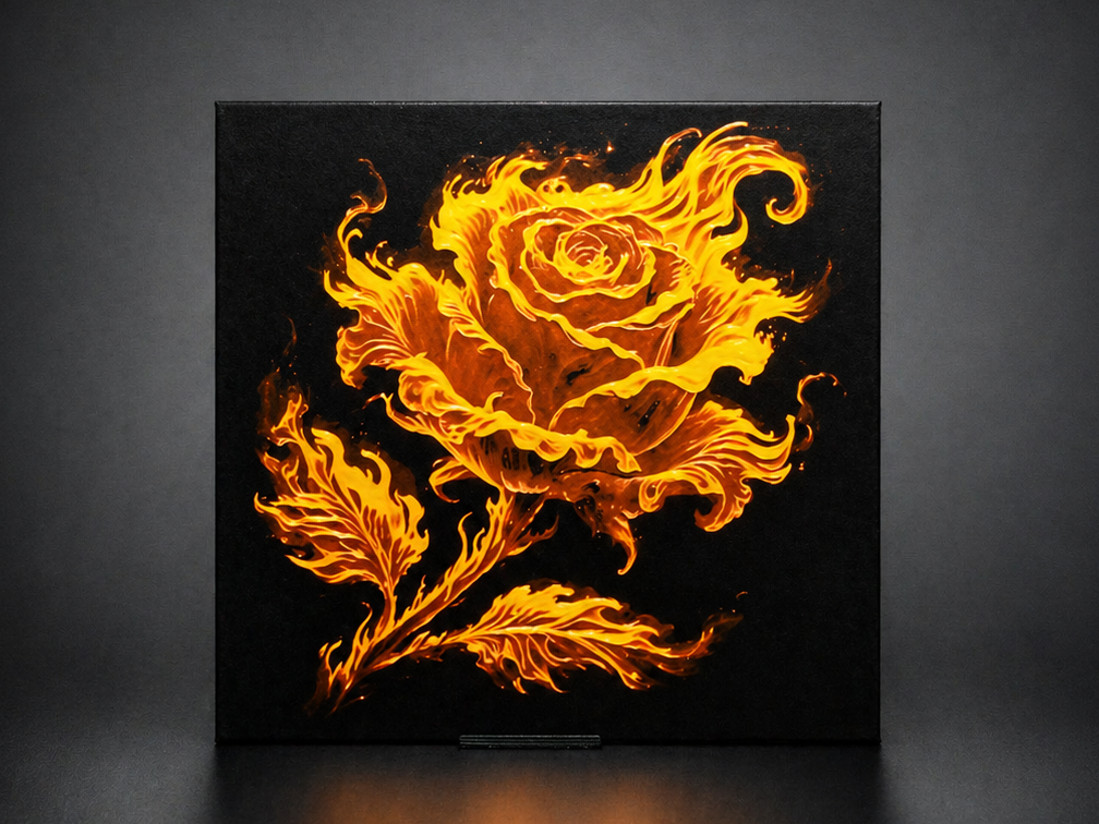 Inferno Rose - The Bloom of Passion