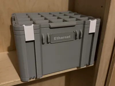 Gridfinity Storage Box 5x4x18U Remix