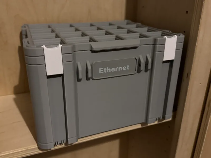 Gridfinity Storage Box 5x4x18U Remix