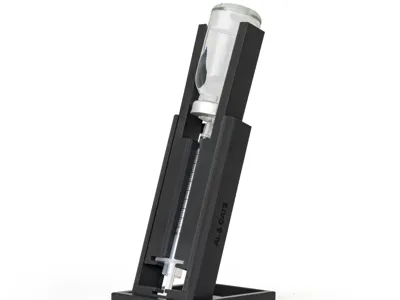 SteadyDraw – Syringe and Vial Injection Support