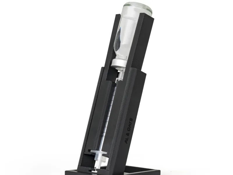 SteadyDraw – Syringe and Vial Injection Support