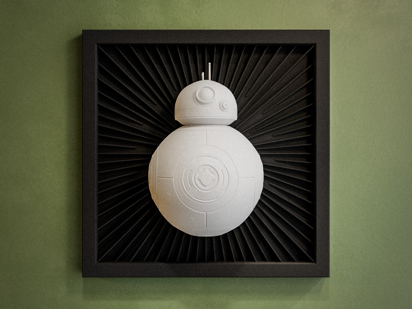 Star Wars - BB-8 - Wall Art