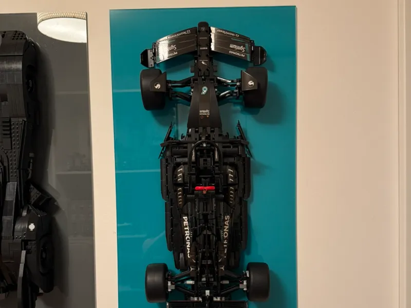 Brick Mercedes-AMG F1 W14 E Wallmount Plexiglass