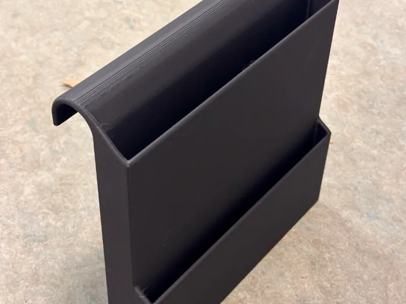 A4 Notepad Holder for Wall Bars - 3 cm Rungs