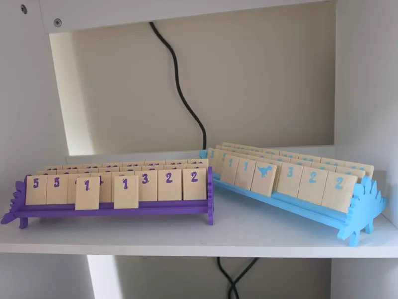 Dino Rummikub