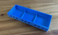 0.2mm layer, 2 walls, 15% infill