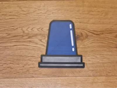 Emergency Light (Fire Department, Police) with Name