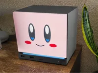 Kirby Steam Machine Plate