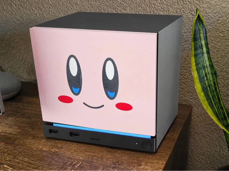 Steam Machine Plate - Kirby