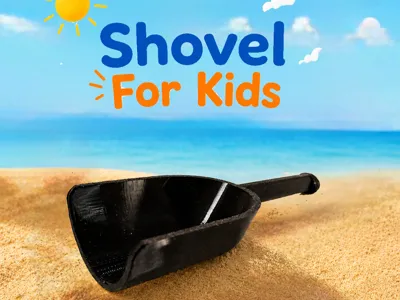 Kids Shovel for Sandbox & Beach