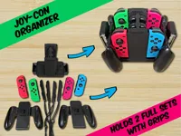 Organisateur pour 2 paires de Joy-Con avec dragonnes — photo 1