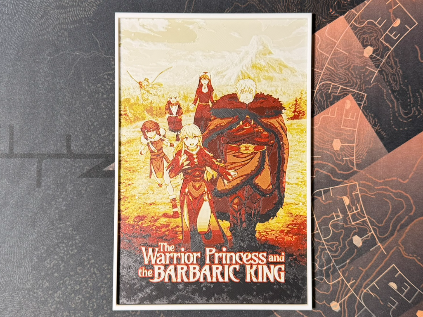 The Warrior Princess and the Barbaric King
