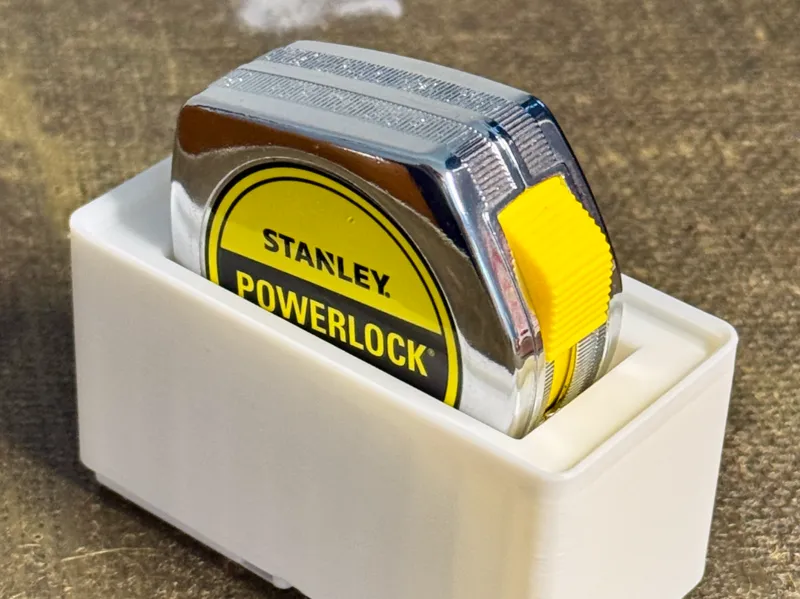 Gridfinity Bin Stanley PowerLock 12' Tape Measure