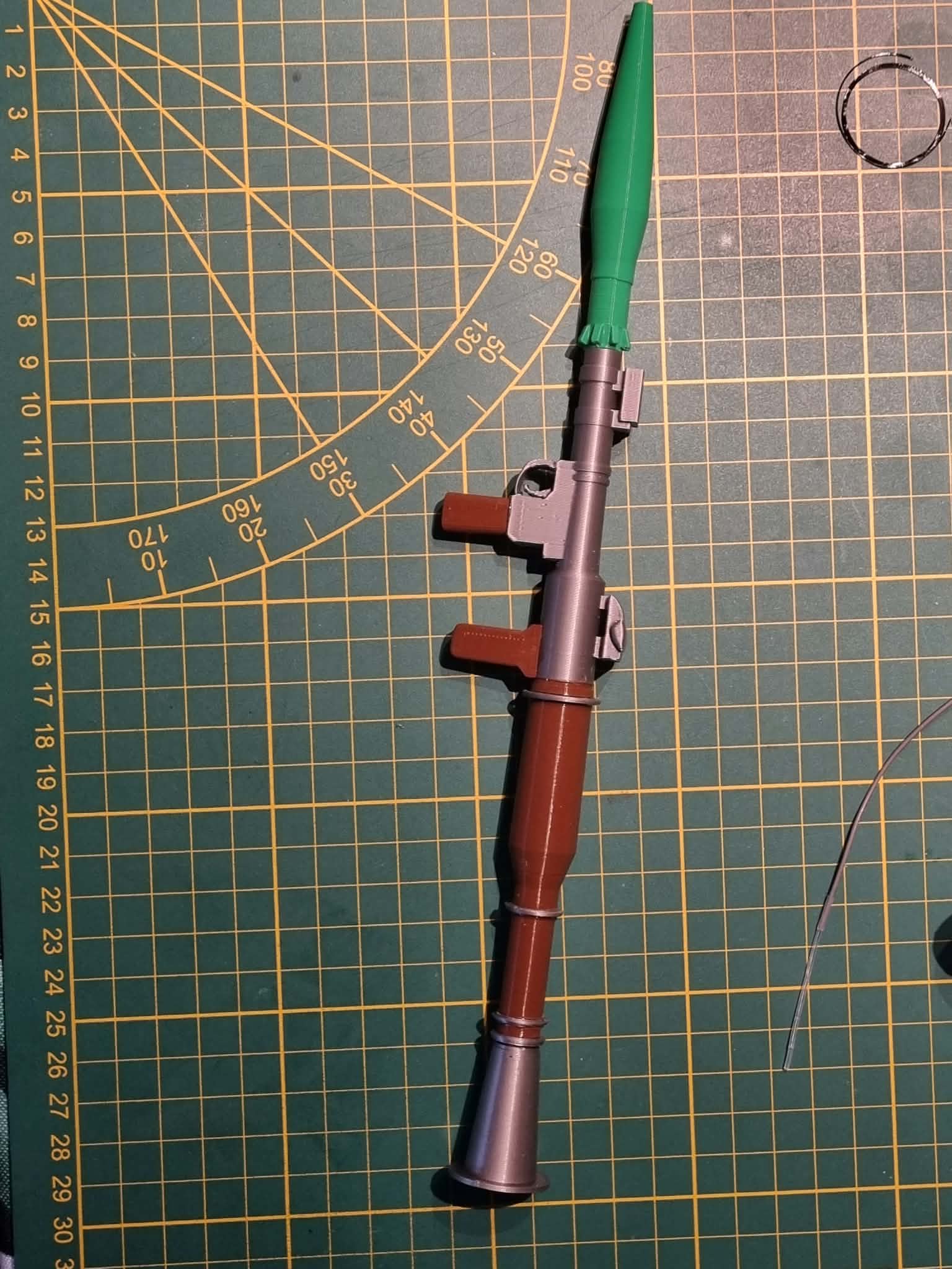 RPG 7 - Free 3D Print Model - MakerWorld