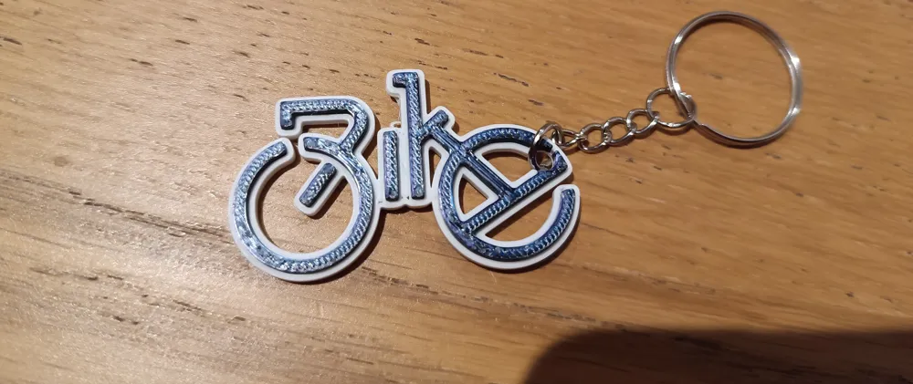 bike keychain - Free 3D Print Model - MakerWorld