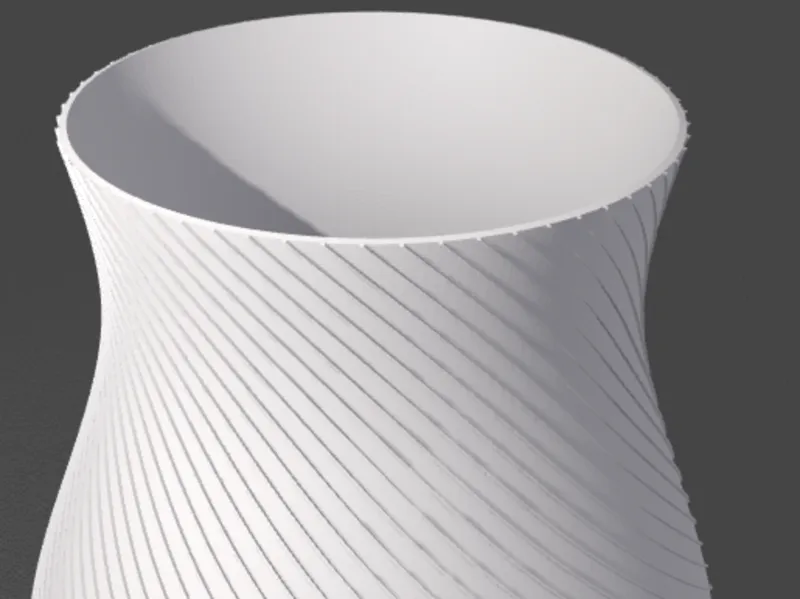 Flower vase