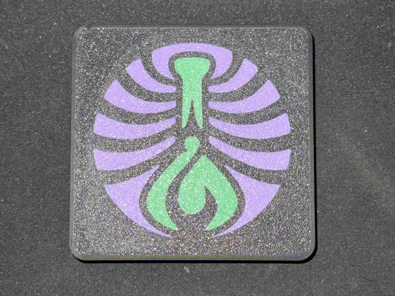 Commander Case Lid - Witherbloom Pestilence