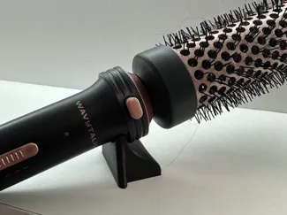 curling iron stand