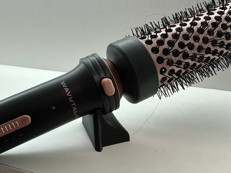 curling iron stand