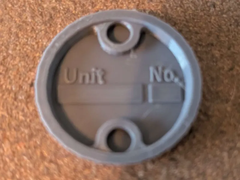25mm Tabletop Base with magnets and organizer 