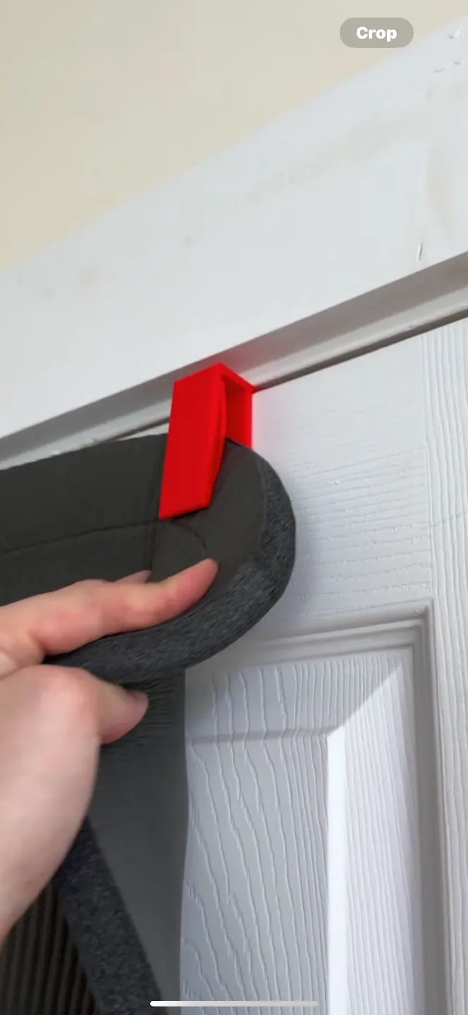 Workout Mat Door Hanger