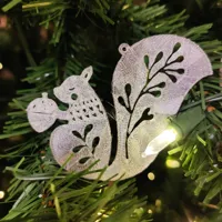 Décorations animaux de Noël — photo 4