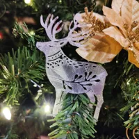 Décorations animaux de Noël — photo 6