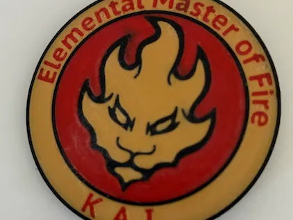 Kai Ninjago Token