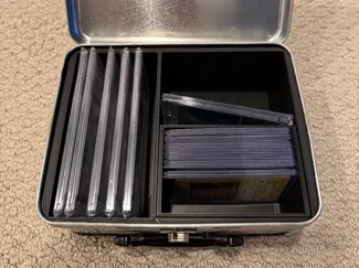 Pokemon LunchBox Tin Insert: PSA/Top Loader/Mag