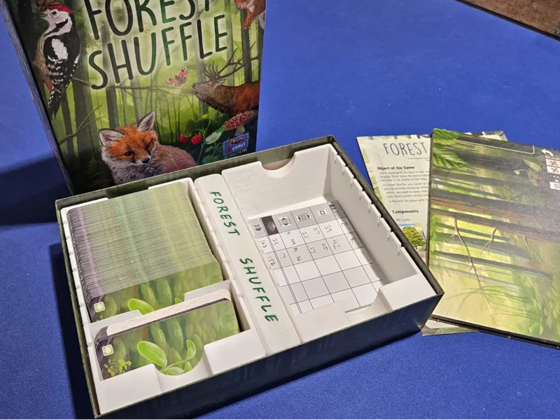 Forest Shuffle Insert w/ all expansions
