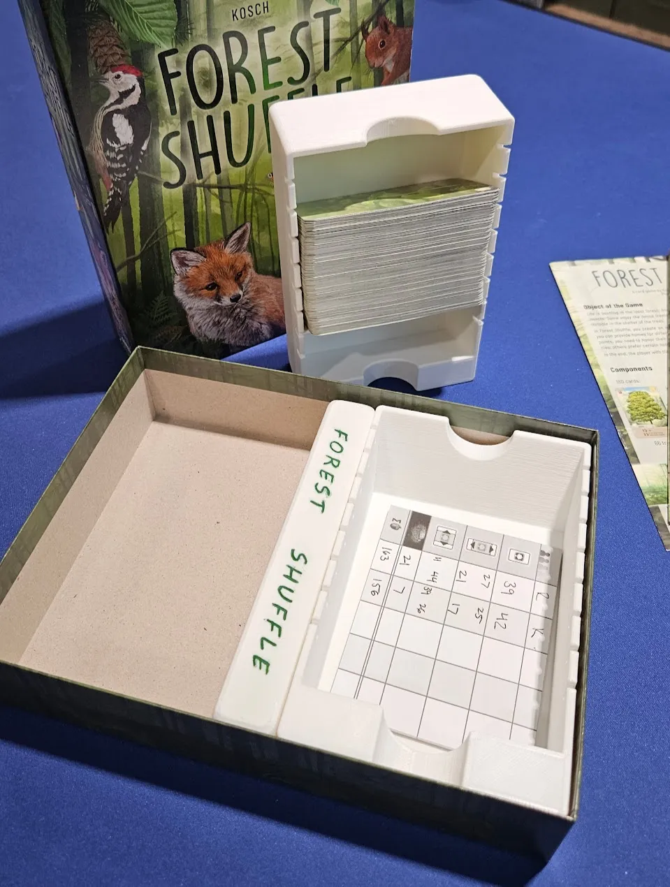 Forest Shuffle Insert w/ all expansions by ryan.vandurenMakerWorld ...