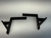 True left and right profile