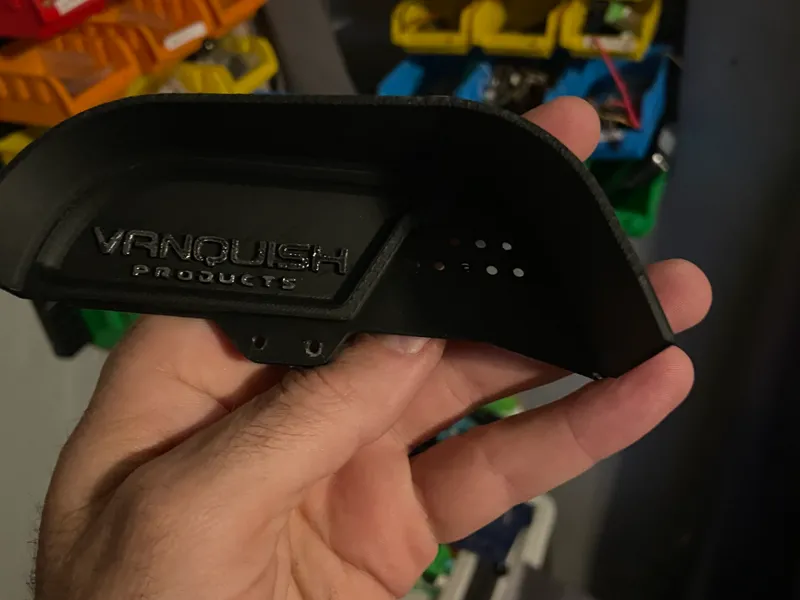 Vanquish Stance rear inner fender wells