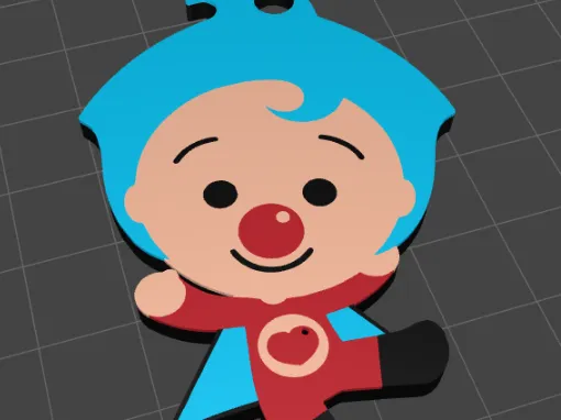 Plim Plim Keychain