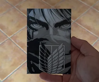 EREN ATACK ON TITANS