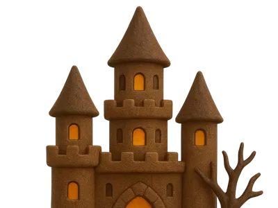 Castelo halloween