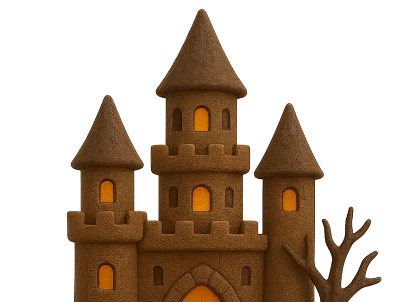 Castelo halloween