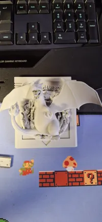 0.16mm layer, 2 walls, 5% infill - Single Color