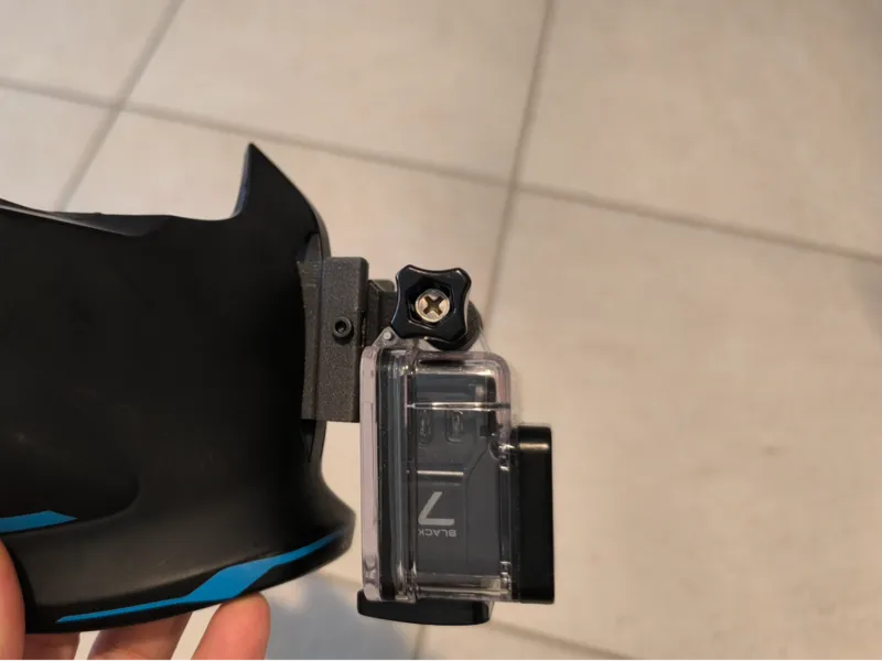 GoPro Mount for Ruroc Ski Helmet