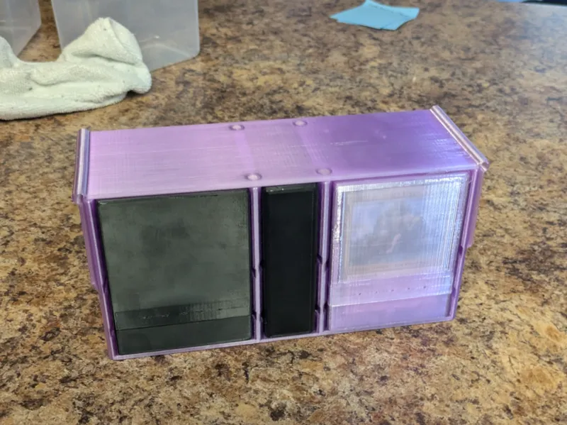 Deck-Swap 2, The Modular Deck Box