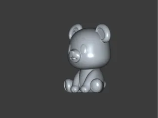 Keychain Little Bear