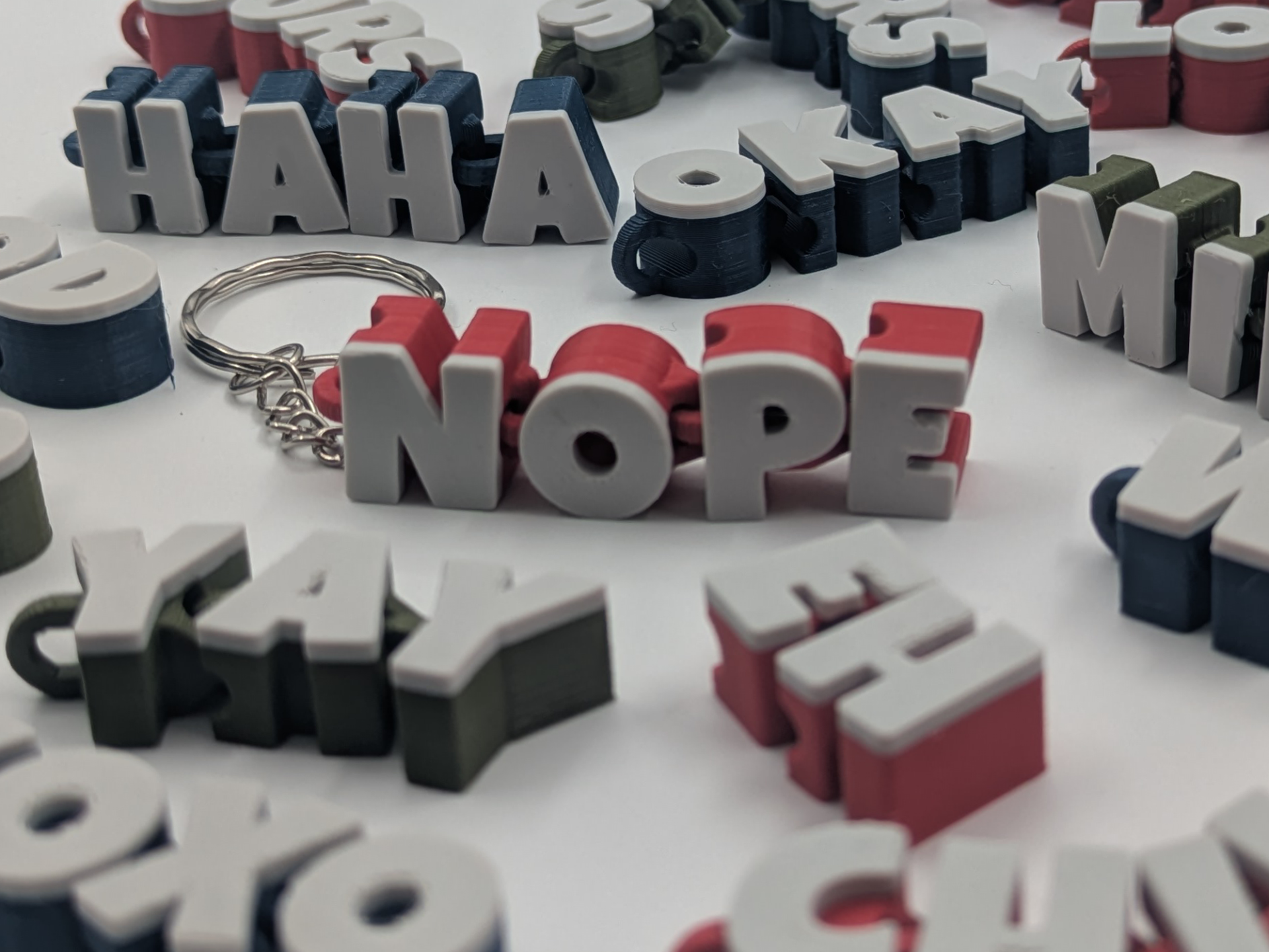 Articulated Keychains - Fun Pack