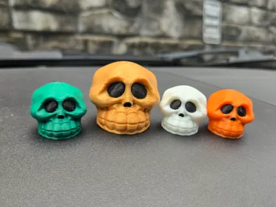 Silly Skull - Halloween Decorations