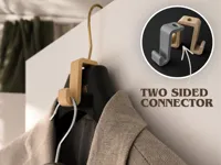 Fast Two Sided Hanger Connector