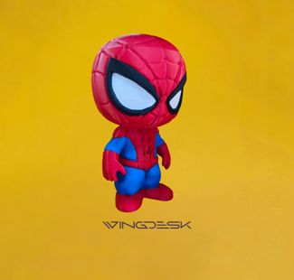 Spider-Man Piggy Bank (32cm)