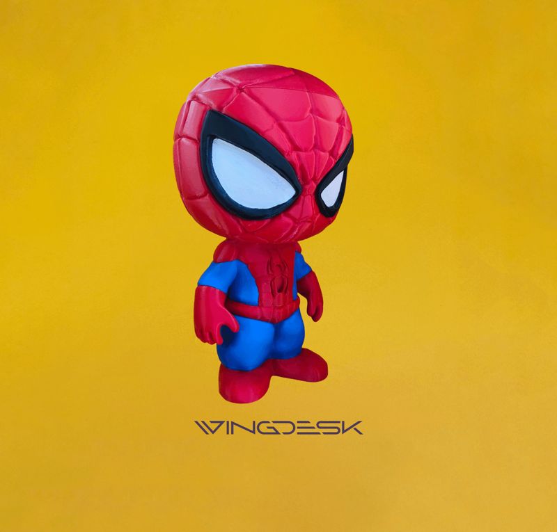 Spider-Man Piggy Bank (32cm)