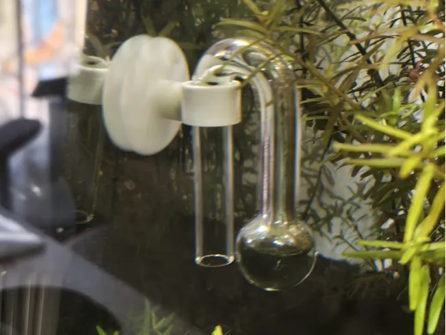 CO2 checker holder