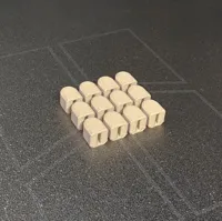 0.2mm layer, 2 walls, Arachne with Clumping Detection